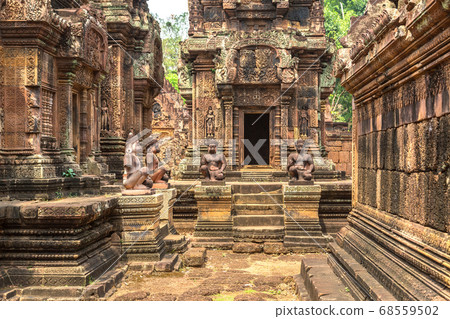Banteay Srei temple in Angkor Wat 68559502