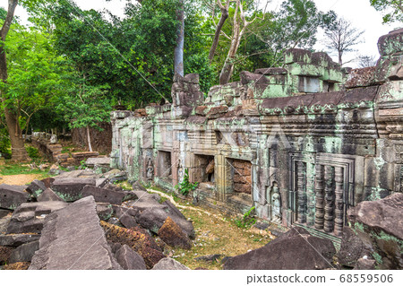 Preah Khan temple in Angkor Wat Preah Khan temple in Angkor Wat 68559506