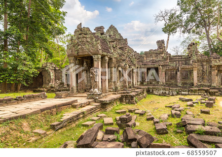 Preah Khan temple in Angkor Wat Preah Khan temple in Angkor Wat 68559507