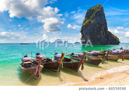 Ao Phra Nang Beach, Krabi, Thailand Ao Phra Nang Beach, Krabi, Thailand 68559598