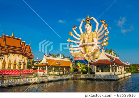 Statue of Shiva at Samui, Thailand Statue of Shiva at Samui, Thailand 68559616