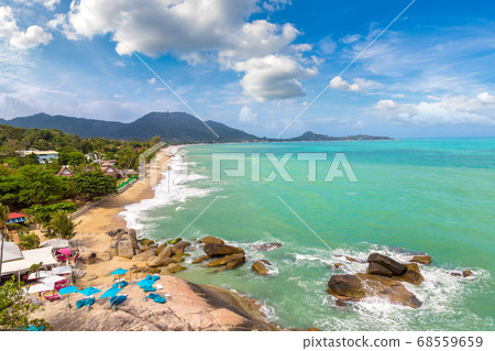 Lamai Beach on Samui 68559659