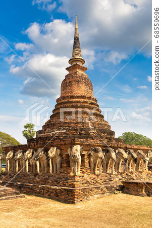Sukhothai historical park Sukhothai historical park 68559696