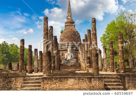 Sukhothai historical park 68559697