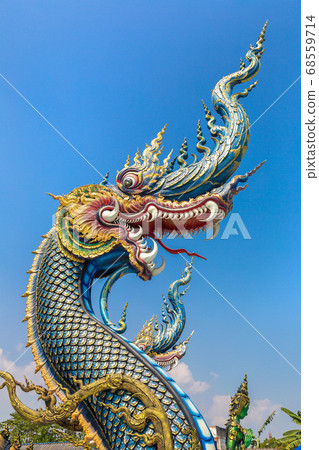 Wat Rong Sua Ten in Chiang Rai 68559714