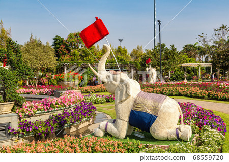 Royal Ratchaphruek Park in Chiang Mai 68559720