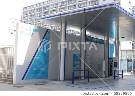 Hydrogen station in Morinomiya, Osaka Hydrogen station in Morinomiya, Osaka 68559890