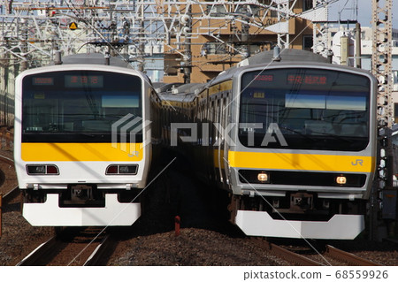 [JB]總武線E231系列 68559926
