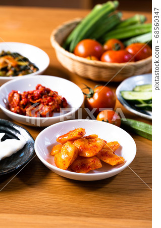 Fermented food vegetables pickles Fermented food vegetables pickles 68560347