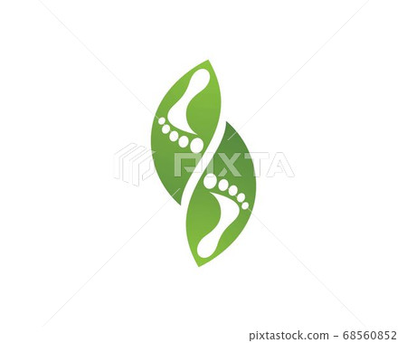 foot ilustration Logo vector foot ilustration Logo vector 68560852