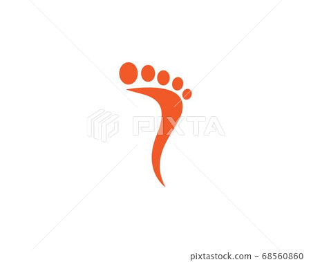 foot ilustration Logo vector 68560860