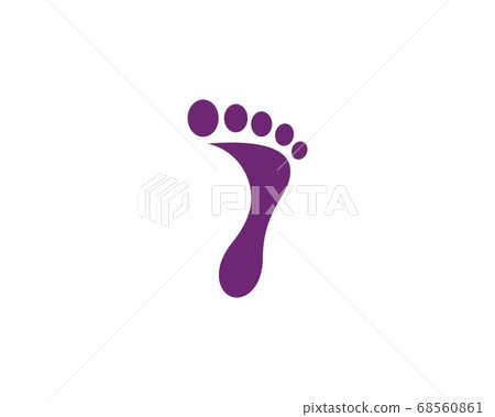 foot ilustration Logo vector 68560861
