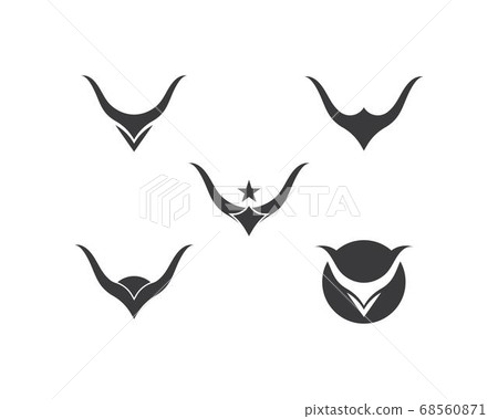 Bull Taurus Logo Template Bull Taurus Logo Template 68560871