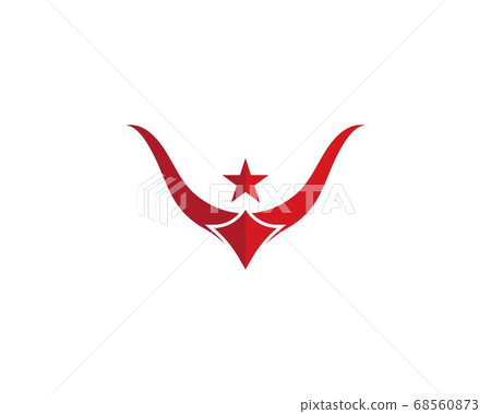 Red Bull Taurus Logo Template 68560873