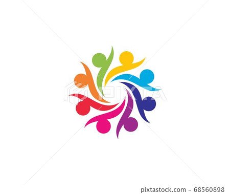 community care Logo template community care Logo template 68560898
