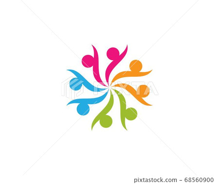 community care Logo template community care Logo template 68560900