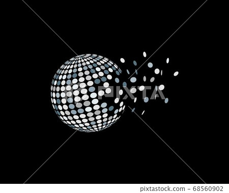 globe ilustration logo globe ilustration logo 68560902