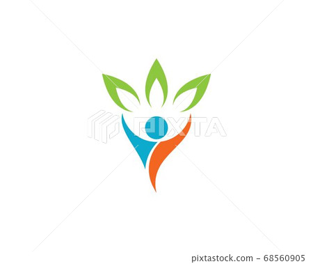 Health care logo Health care logo 68560905
