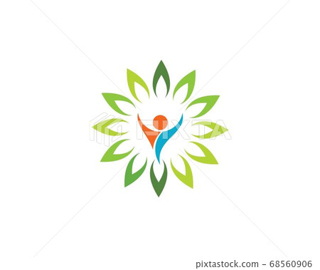 Health care logo Health care logo 68560906