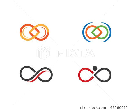 Infinity logo template Infinity logo template 68560911
