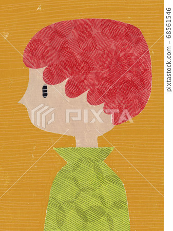 Redhead girl Redhead girl 68561546
