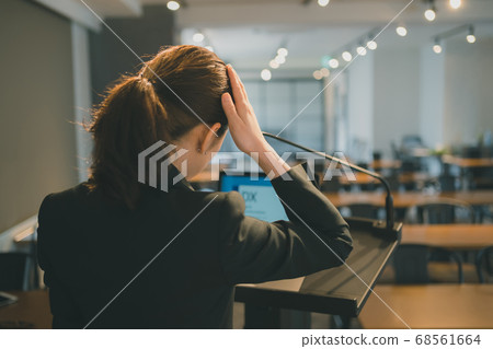 a working woman a working woman 68561664