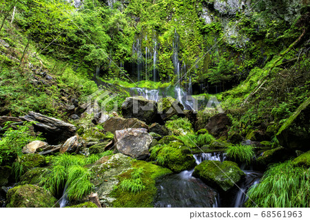 木曾町Furunotaki瀑布Yuki Kirin 68561963