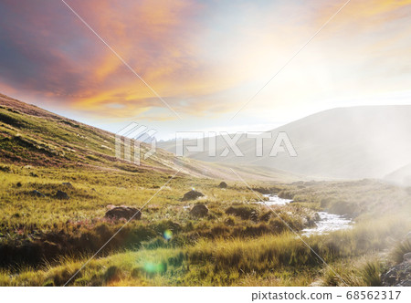 Creek in mountains Creek in mountains 68562317