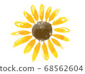 Sunflower icon 68562604