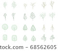 Various Scandinavian trees 68562605