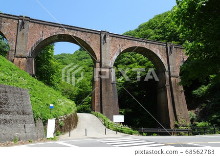 梅根大橋/臼井3號大橋（群馬縣安中市） 68562783