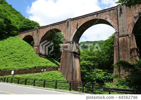 梅根橋/臼井3號橋（群馬縣安中市） 68562786