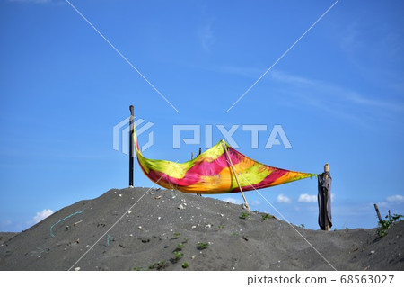 Tsujido coast midsummer landscape Tsujido coast midsummer landscape 68563027