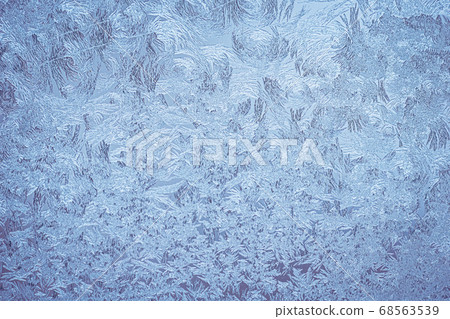 Icy glass natural pattern Icy glass natural pattern 68563539