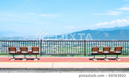 從Kobasute站眺望Zenkojidaira的景色 68563602