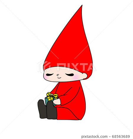 帶著聖誕禮物的紅色tonto 帶著聖誕禮物的紅色tonto 68563689