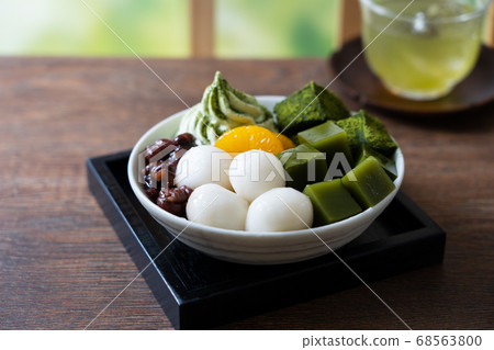 抹茶甜點 68563800