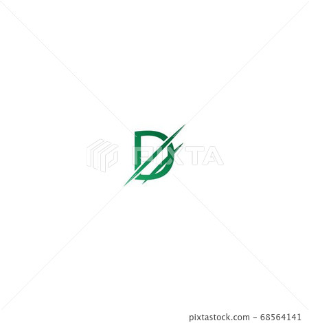 Initial letter shape s slash logo sign symbol icon