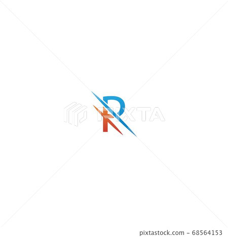 P Letter Slash Logo, Concept Letter P + icon slash P Letter Slash Logo, Concept Letter P + icon slash 68564153