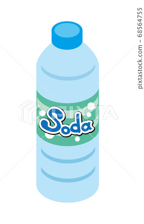 蘇打水用於塑料瓶飲料 68564755