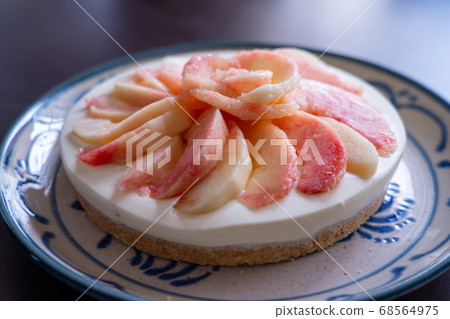 飛ida桃子芝士蛋糕 飛ida桃子芝士蛋糕 68564975