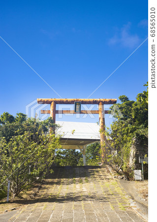 Yoron Castle Ruins 68565010