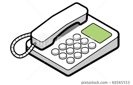 Fixed phone in office or home 68565553