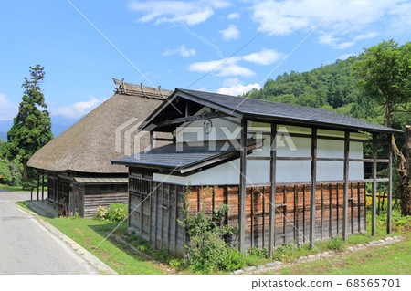 Senkoku Kaido Ushikata-juku Otari Village, Nagano Prefecture Senkoku Kaido Ushikata-juku Otari Village, Nagano Prefecture 68565701