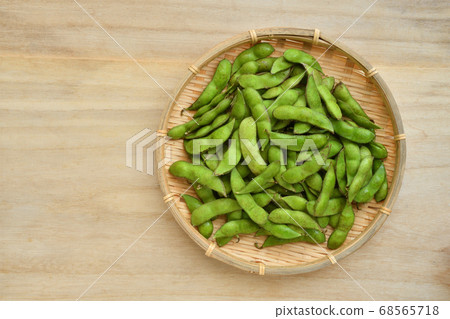 茶豆新潟茶豆毛豆 68565718