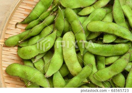 茶豆新潟茶豆毛豆 68565723