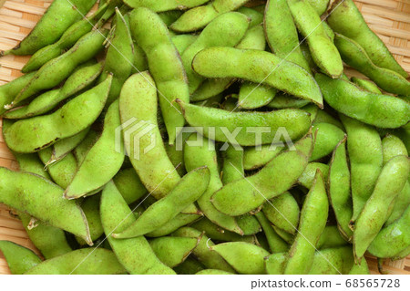 茶豆新潟茶豆毛豆 茶豆新潟茶豆毛豆 68565728