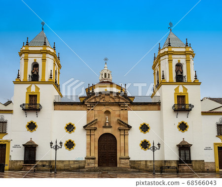 Parish of Nuestra Senora del Socorro in Ronda. Parish of Nuestra Senora del Socorro in Ronda. 68566043