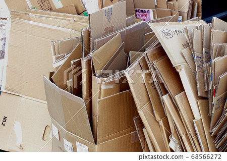 Cardboard garbage (event venue) Cardboard garbage (event venue) 68566272