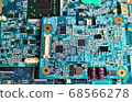 Electronic board close-up stock photos Electronic board close-up stock photos 68566278